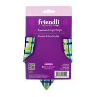 Blue Flannel Small Pet Bandana, 1ct