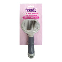 Self-Clean Slicker Brush, Small