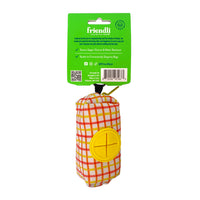 Yellow/Orange Neoprene Dog Waste Bag Holder