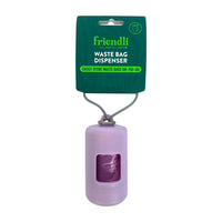 Lilac Dog Waste Bag Holder