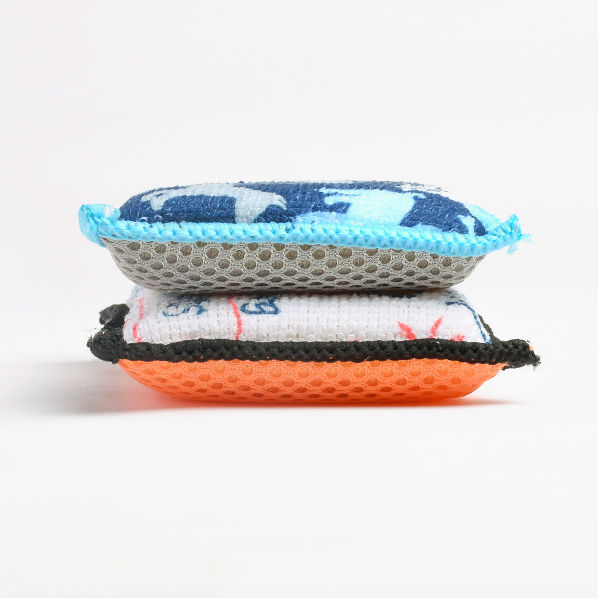 Microfiber Dog Lover Sponges, 2ct