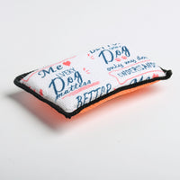 Microfiber Dog Lover Sponges, 2ct