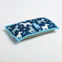 Microfiber Dog Lover Sponges, 2ct