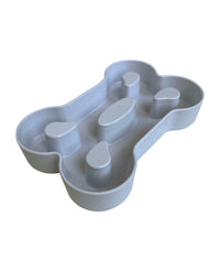 Plastic Bone Slow Feed Bowl