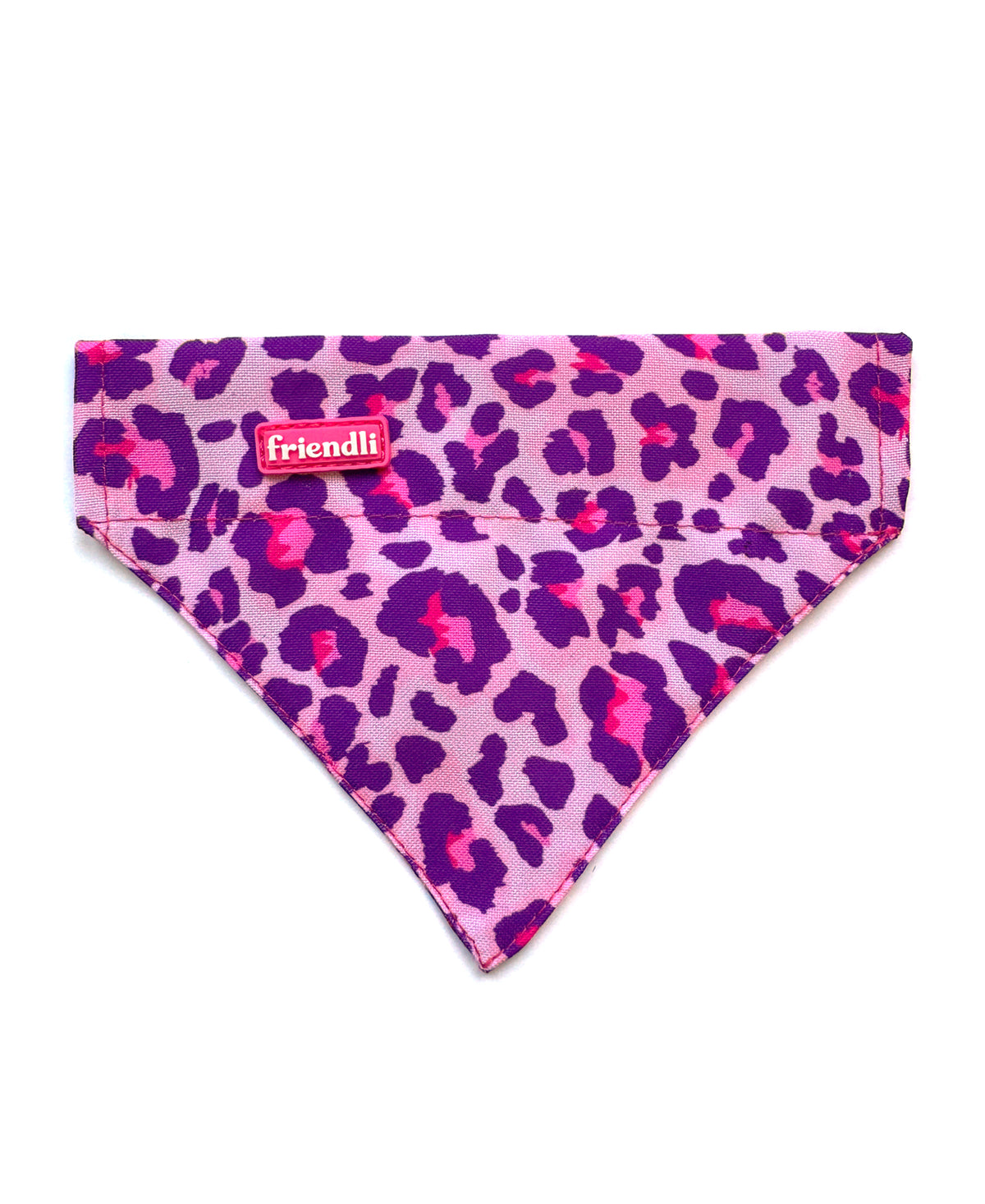 Pink Leopard Small Pet Bandana, 1ct