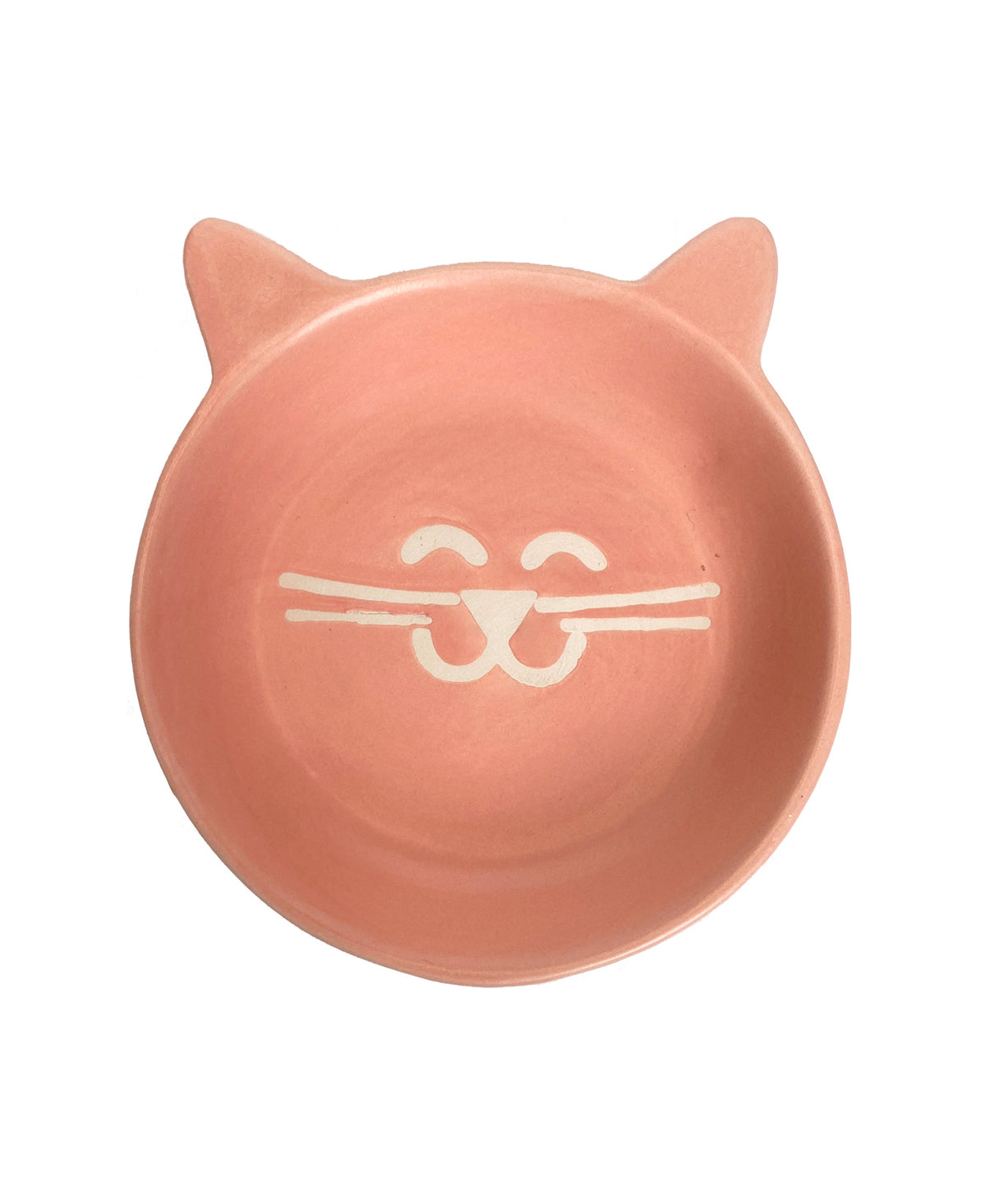 Cat Ceramic Food Dish