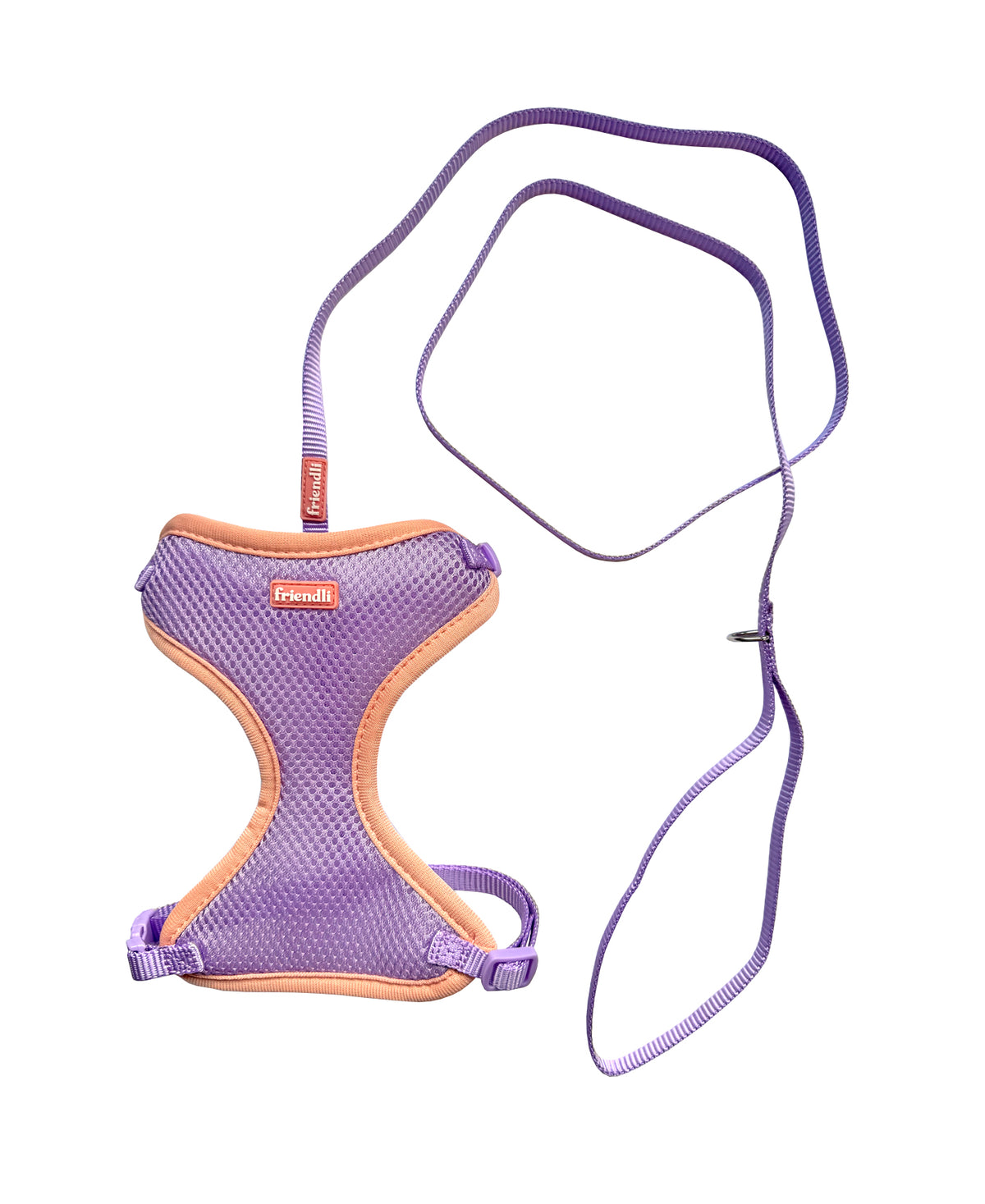 Cat Mesh Comfort Harness w/ Nylon Leash