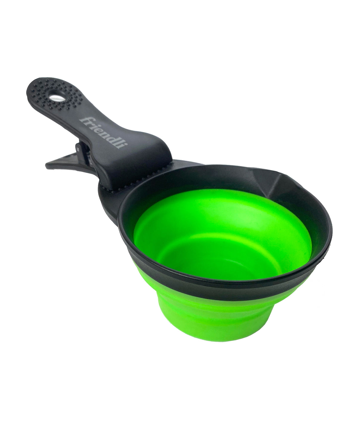 Collapsible Food Scoop/Clip, 1 Cup