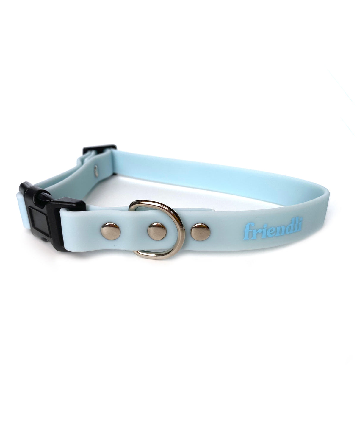 Ocean Blue Waterproof Dog Collar