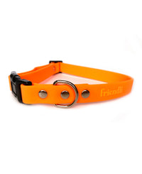 Tangerine Waterproof Dog Collar