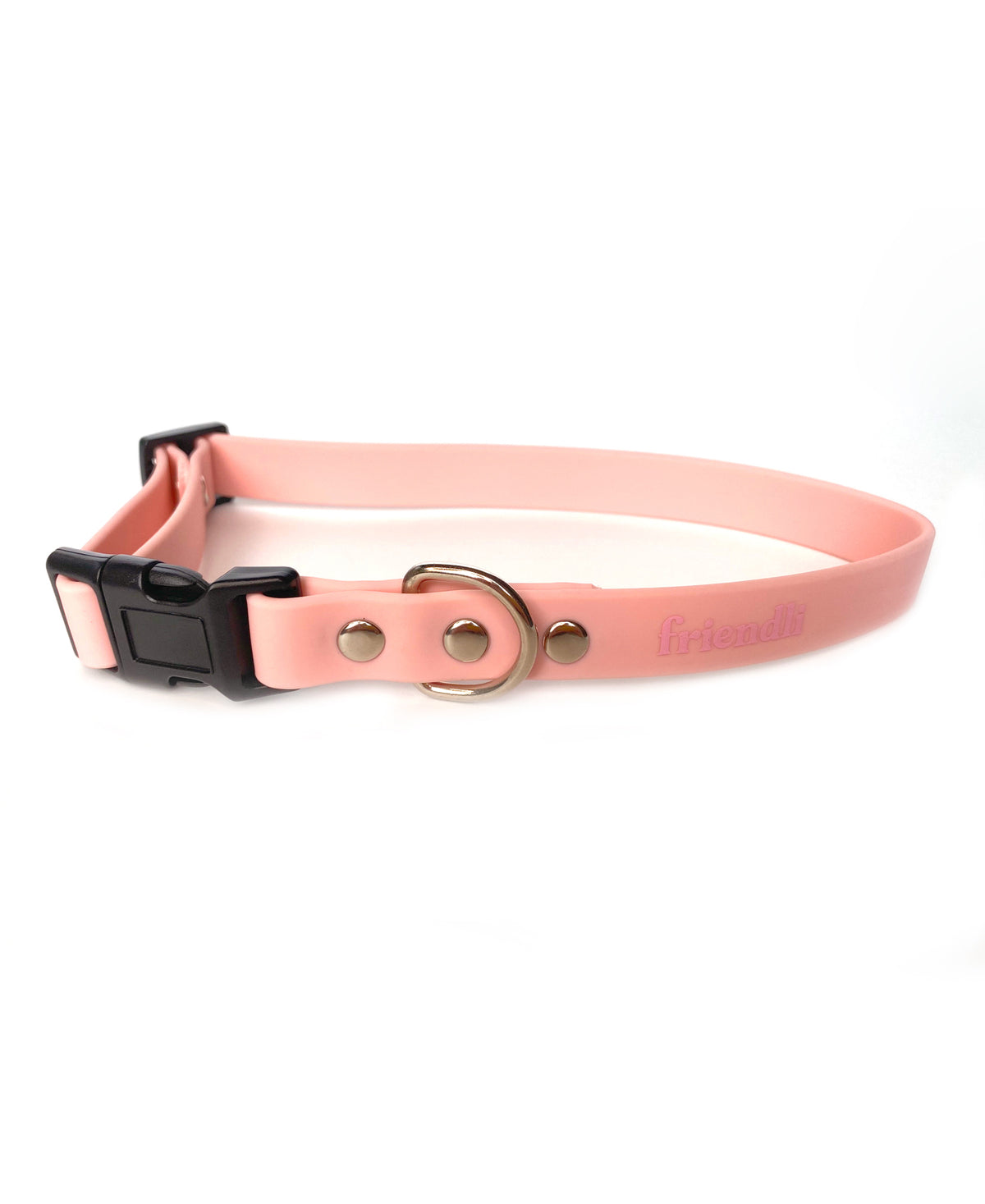 Bubblegum Waterproof Dog Collar