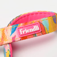 Pink Neoprene Dog Collar
