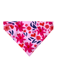 Floral Dog Bandana, 1ct