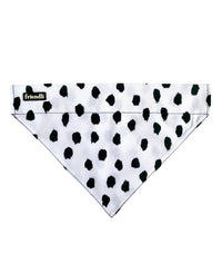 White Dog Bandana, 1ct