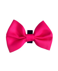 Hot Pink Dog Bow Tie, 1ct