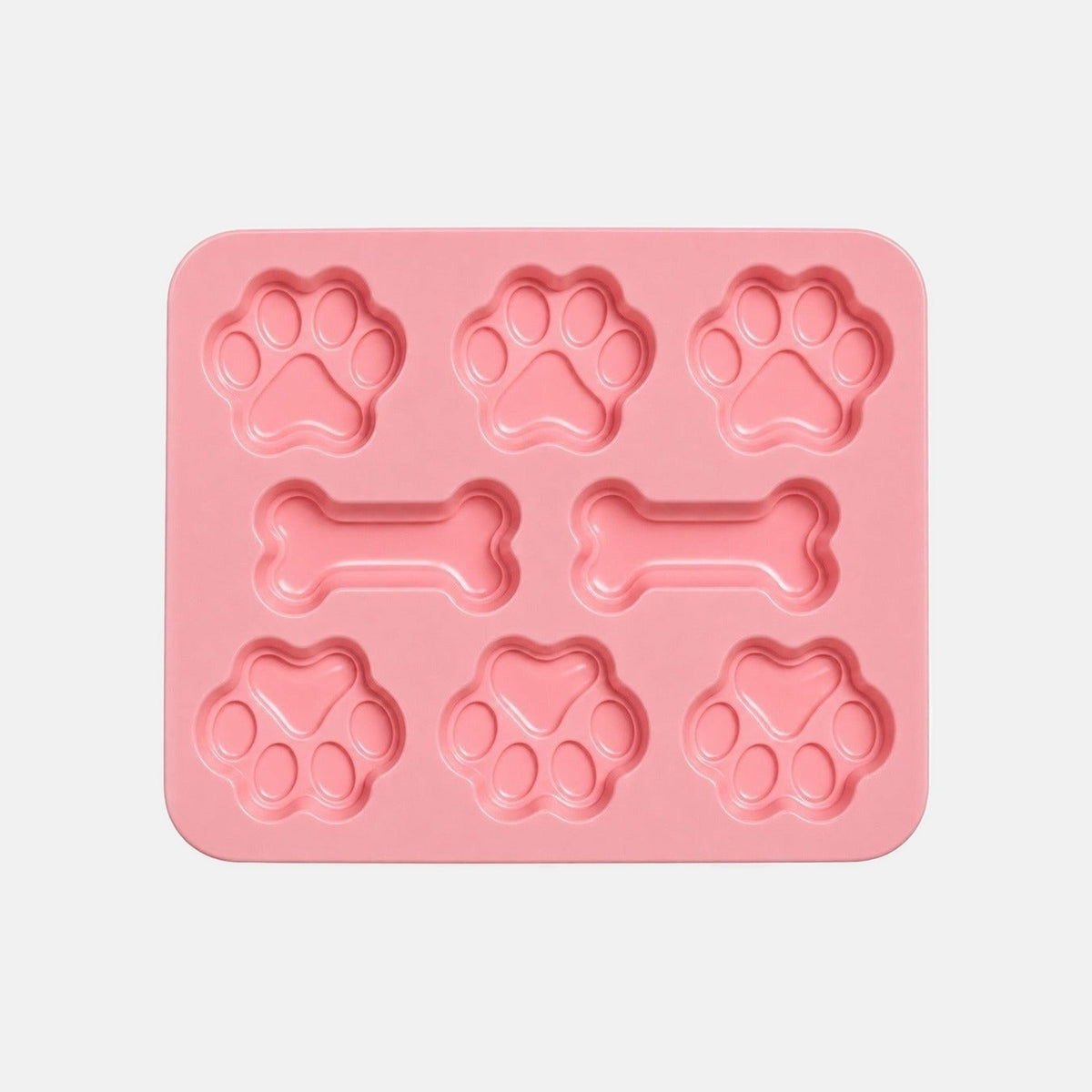 Silicone Paw and Bone Treat Mold