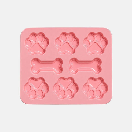 Silicone Paw and Bone Treat Mold