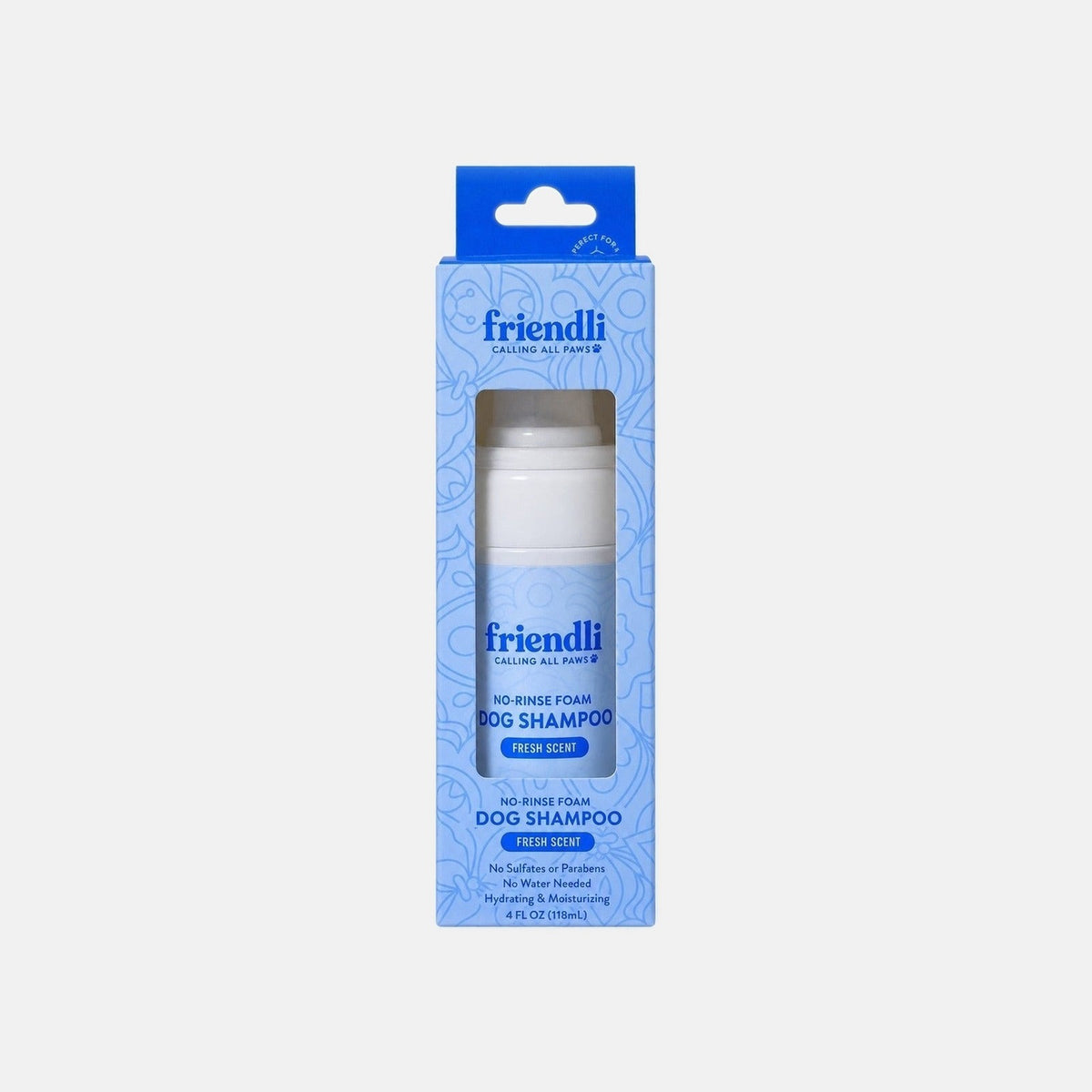 Travel Waterless Dog Shampoo, 4 fl oz