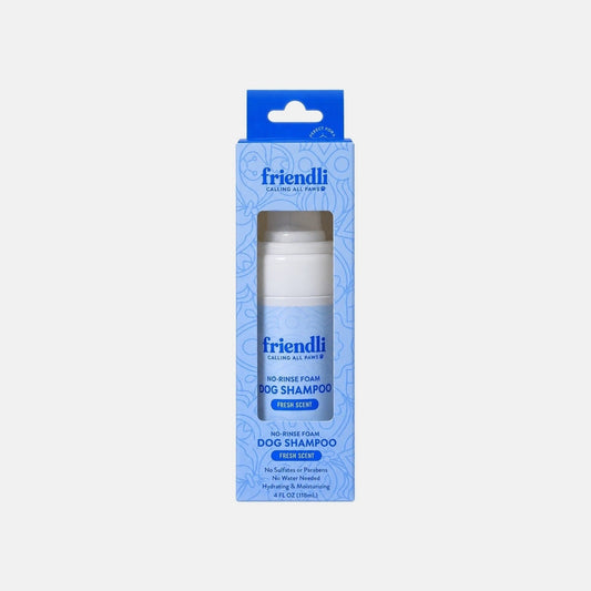 Travel Waterless Dog Shampoo, 4 fl oz