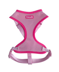 Bubblegum Pink Dog Mesh Harness