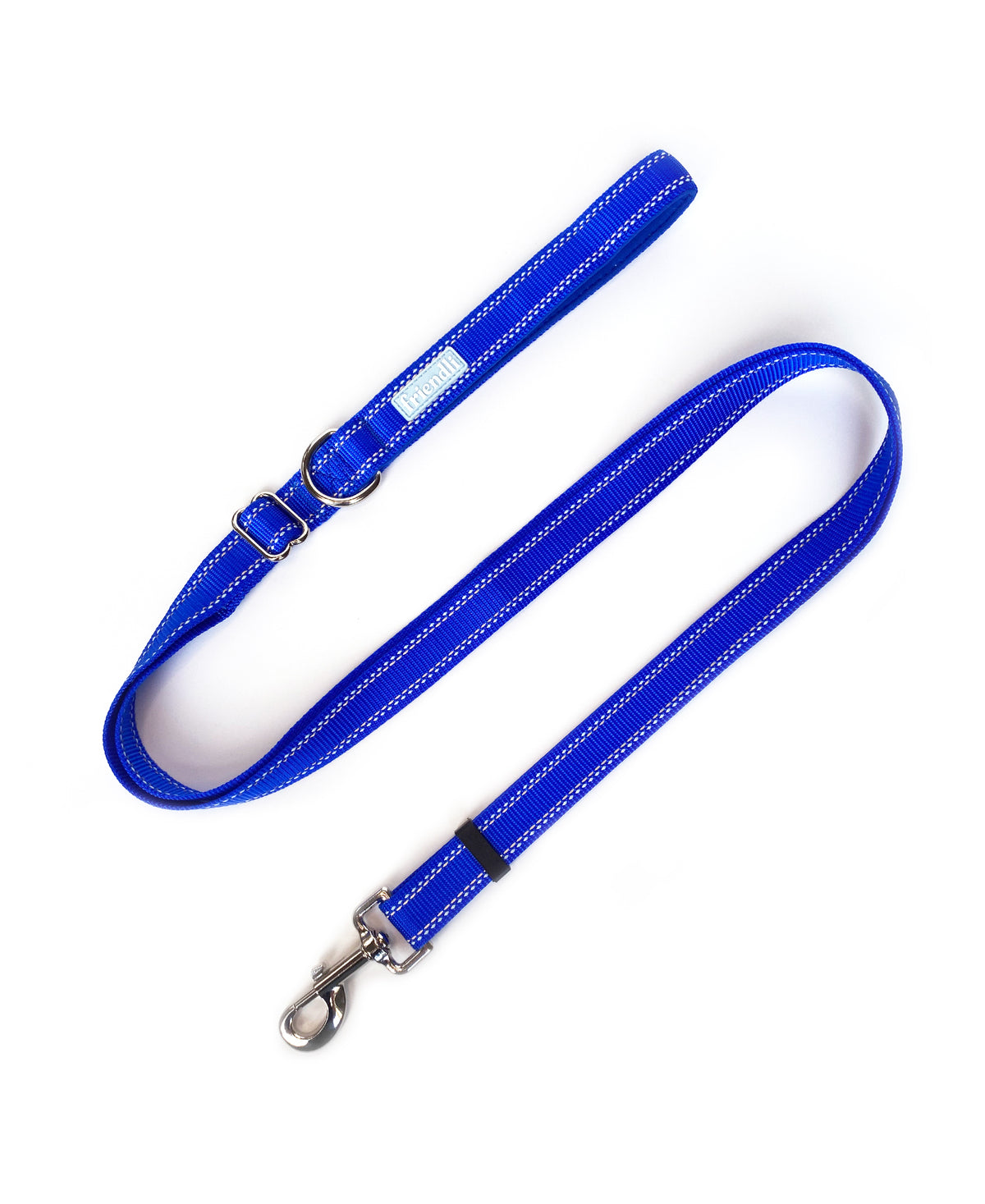 Sapphire Nylon Dog Leash, 4-6ft