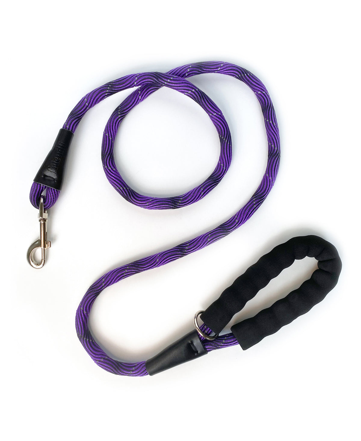 Grape Nylon Rope Dog Leash, 5ft