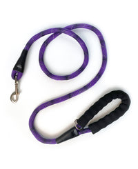 Grape Nylon Rope Dog Leash, 5ft