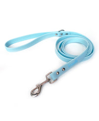 Ocean Blue Waterproof Dog Leash, 6ft