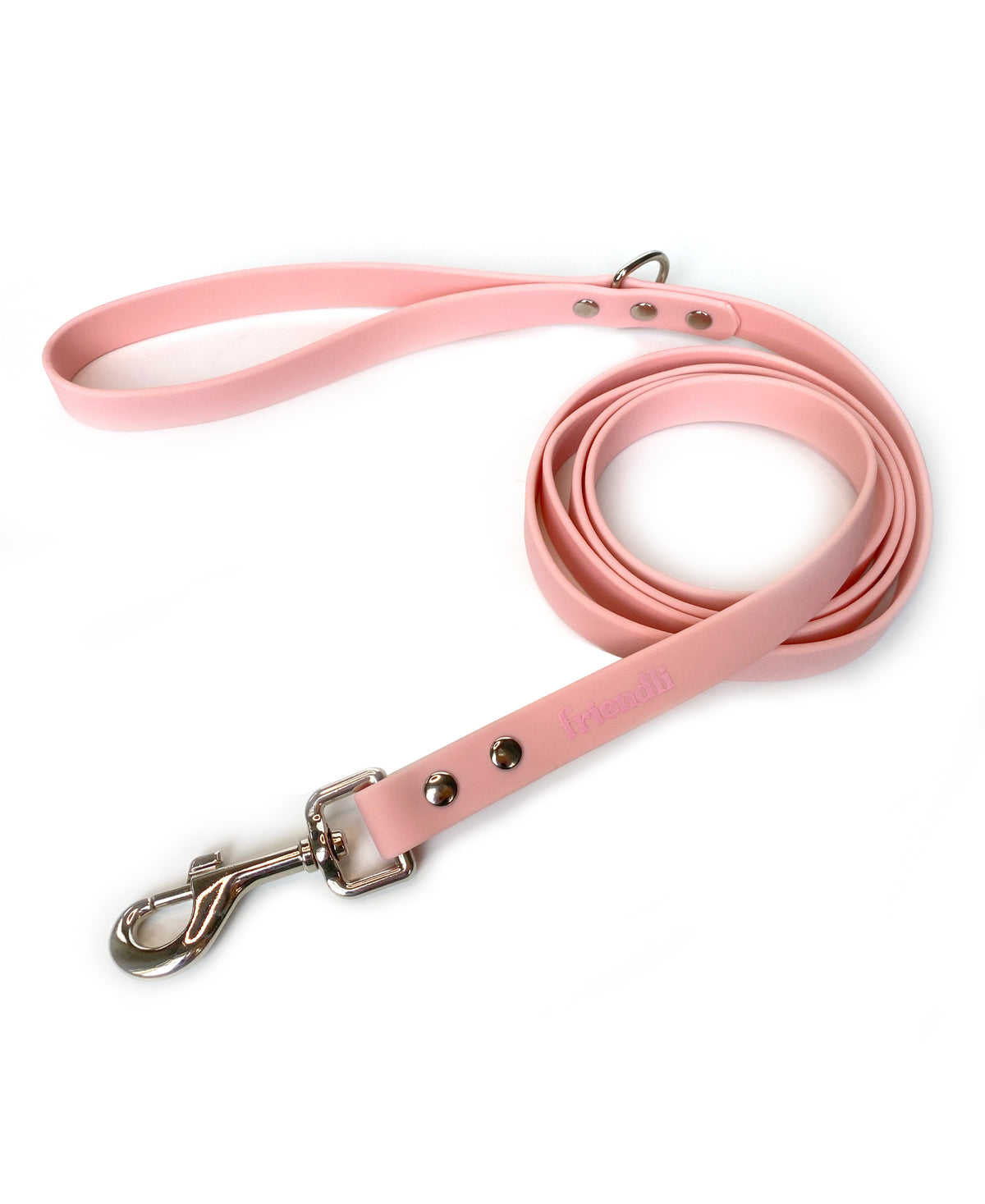 Bubblegum Waterproof Dog Leash, 6ft