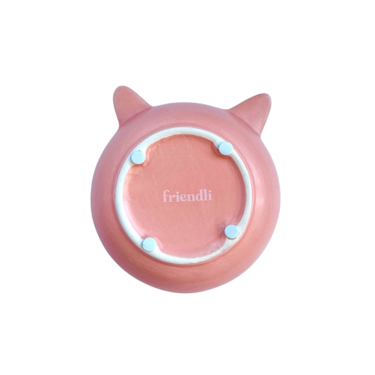 Cat Ceramic Food Dish