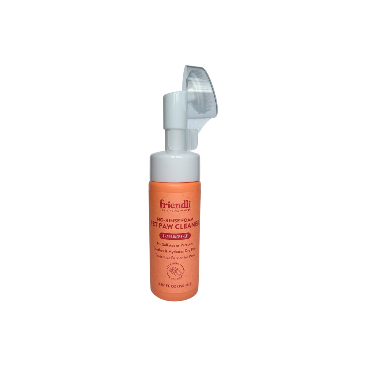 Pet Paw Foam Wash for Dogs and Cats, 5.07 fl oz