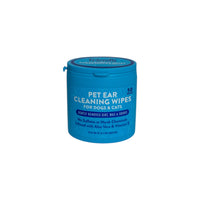 Unscented Pet Ear Cleaning Finger Wipes, 50ct