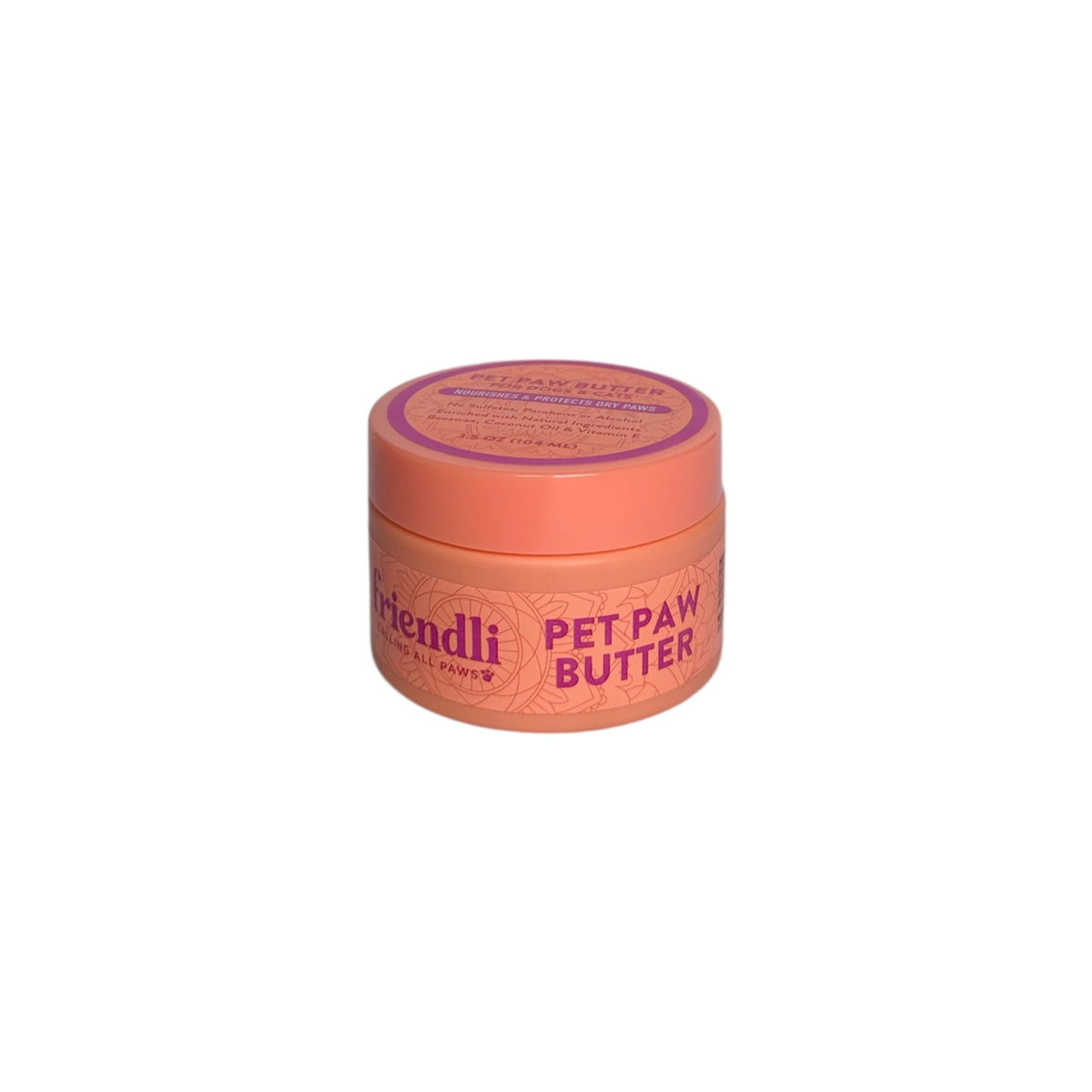 Unscented Paw Butter for Dogs and Cats, 3.5oz