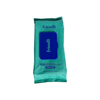 Oatmeal Scented Biodegradable Pet Grooming Wipes, 100ct