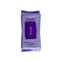 Lavender Scented Biodegradable Pet Grooming Wipes, 100ct