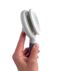 Self-Clean Slicker Brush, Large