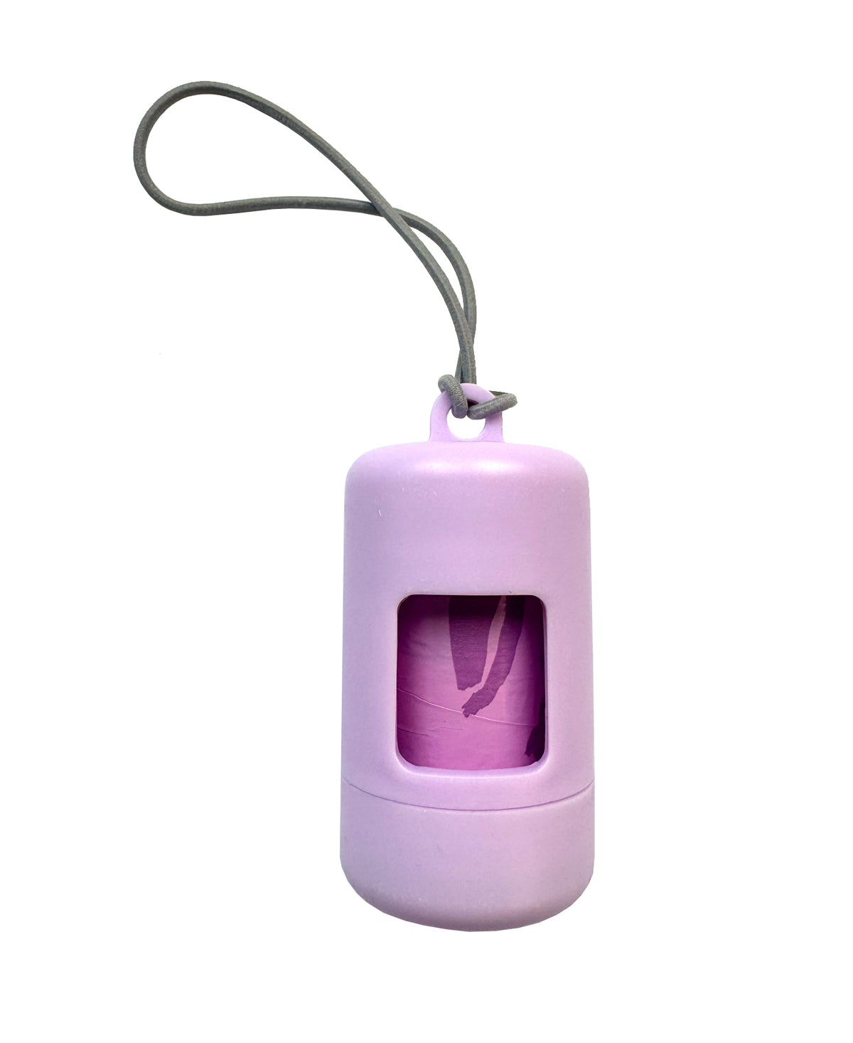 Lilac Dog Waste Bag Holder